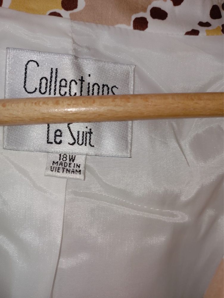 Marynarka żakiet Collection Le Suit z USA rozm 48