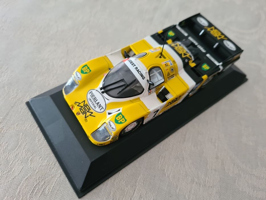 Modelo 1/43 Porsche 956 Le Mans 1984