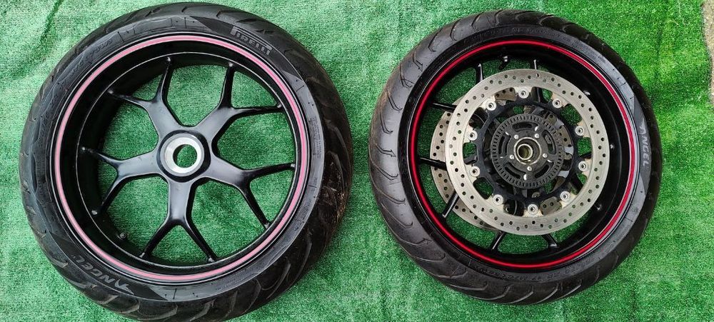 TRIUMPH TIGER 1050 Sport Felga Koło przód tył tarcze hamulcowe