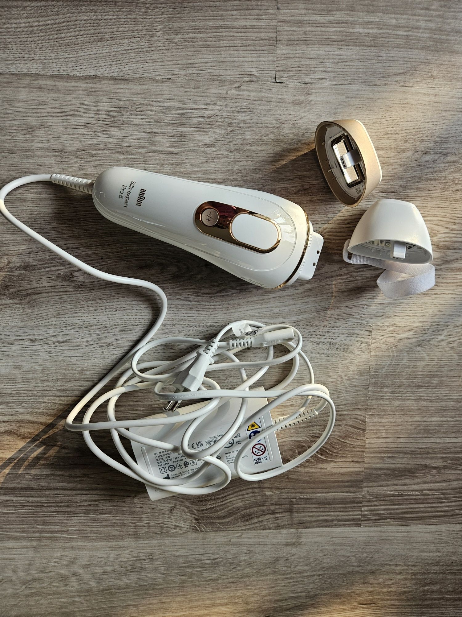 Depilator IPL braun silk expert Pro 5