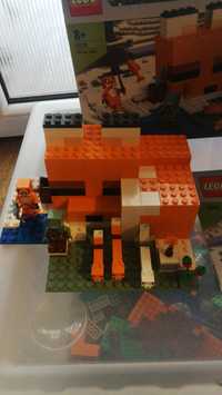 Lego Minecraft 21178
