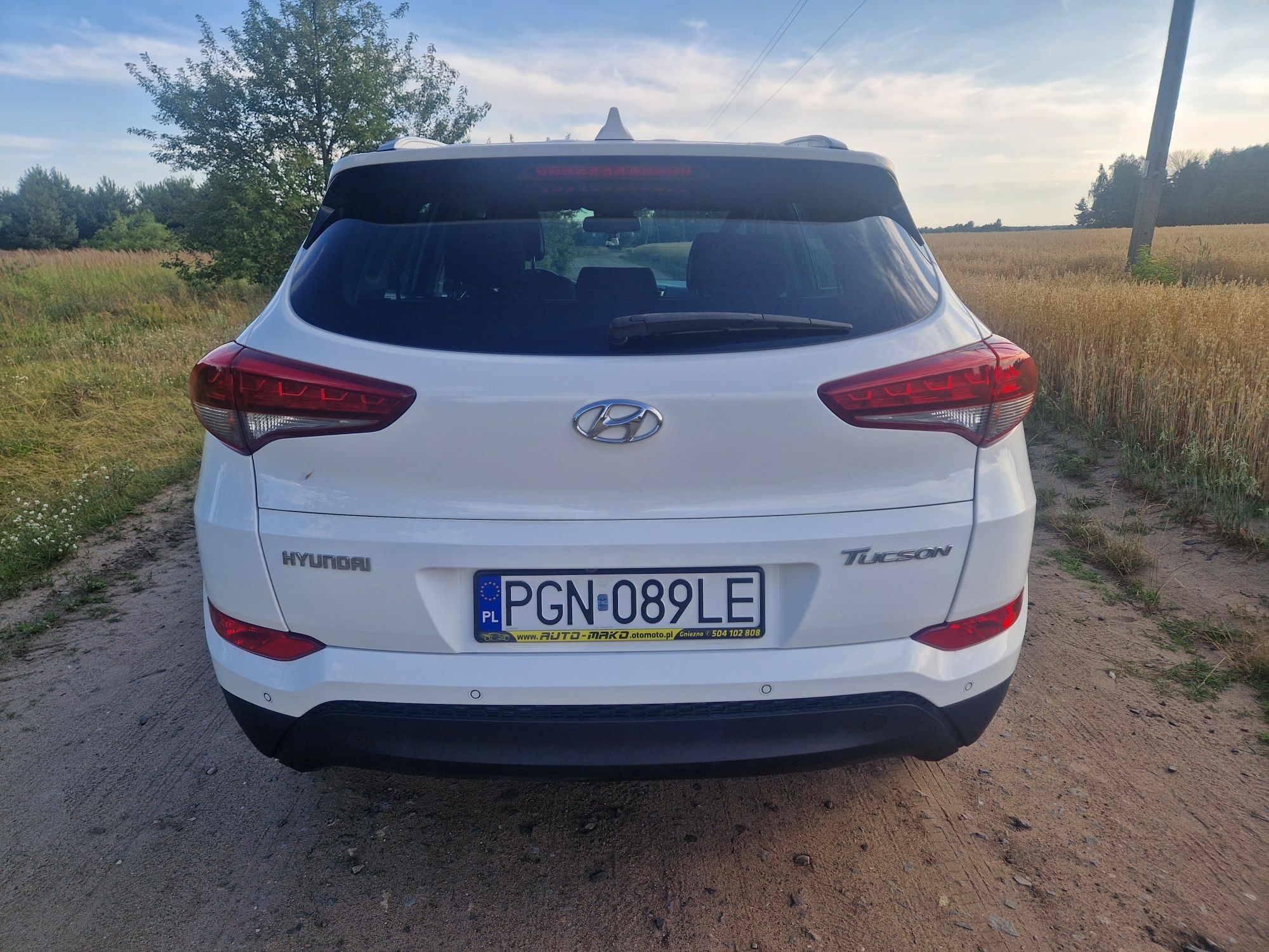 Hiundai Tucson 1.6 GDI 2WD