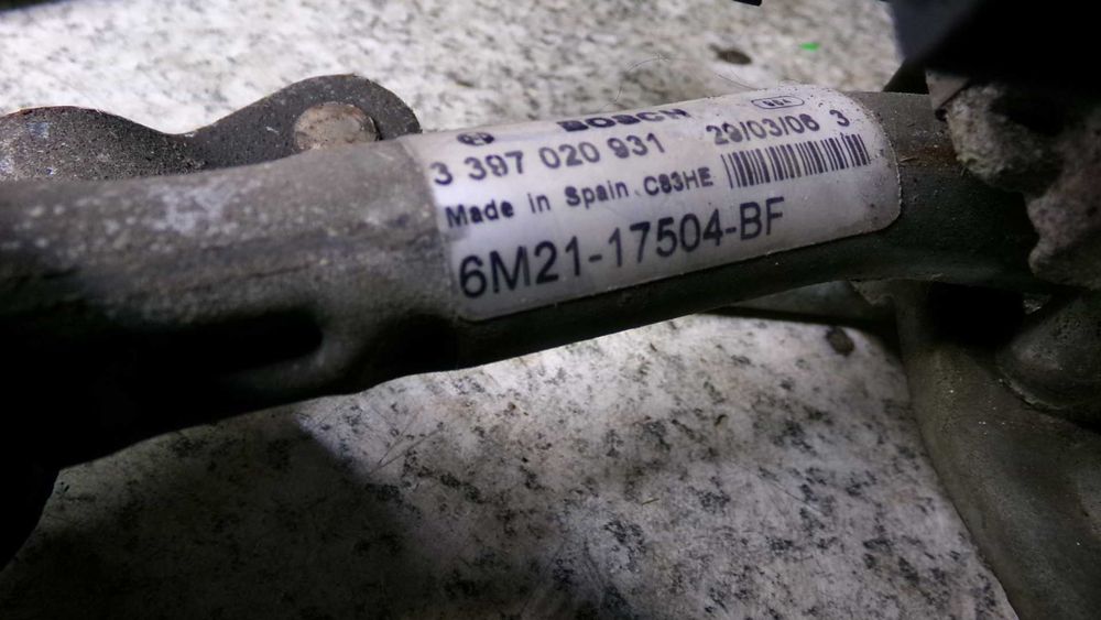 Wrz55 Mechanizm wycieraczki prawy przedni  ford s max mk1 wysyłka