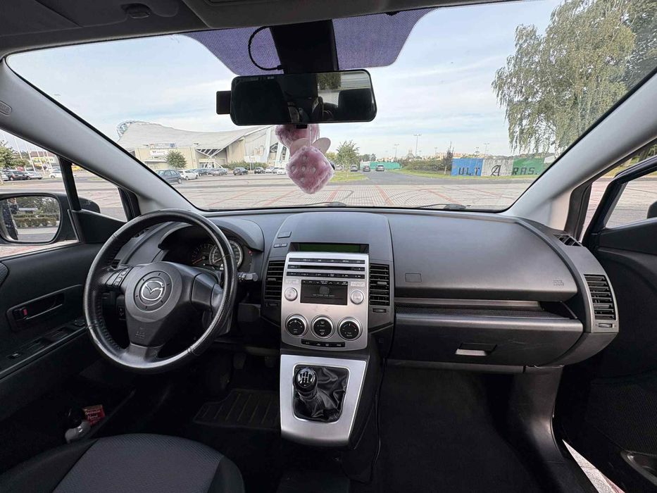 Mazda 5 1.8 benzyna 7 osobowa świeży przegląd, oc jeszcze pół roku!