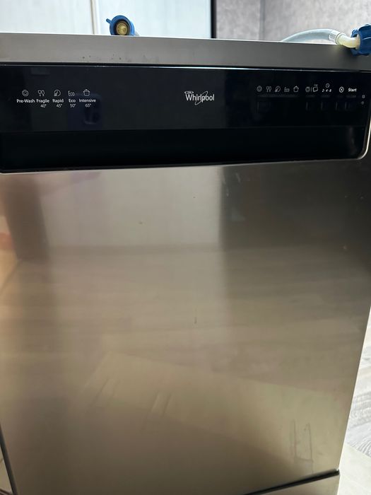 Посудомийна машина WHIRLPOOL окремостояча