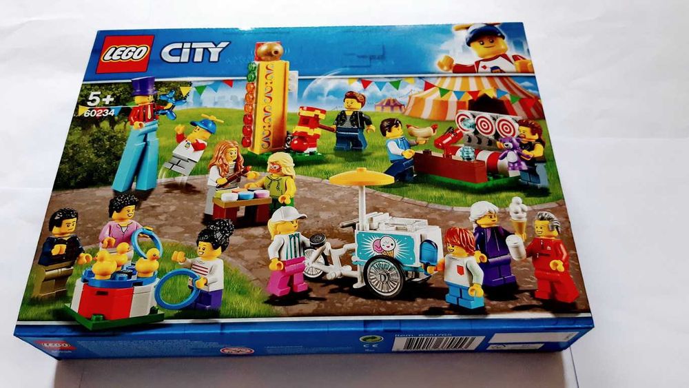 Lego City 60234 People Pack - Fun Fair selado