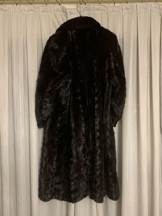 Casaco de vison preto como novo