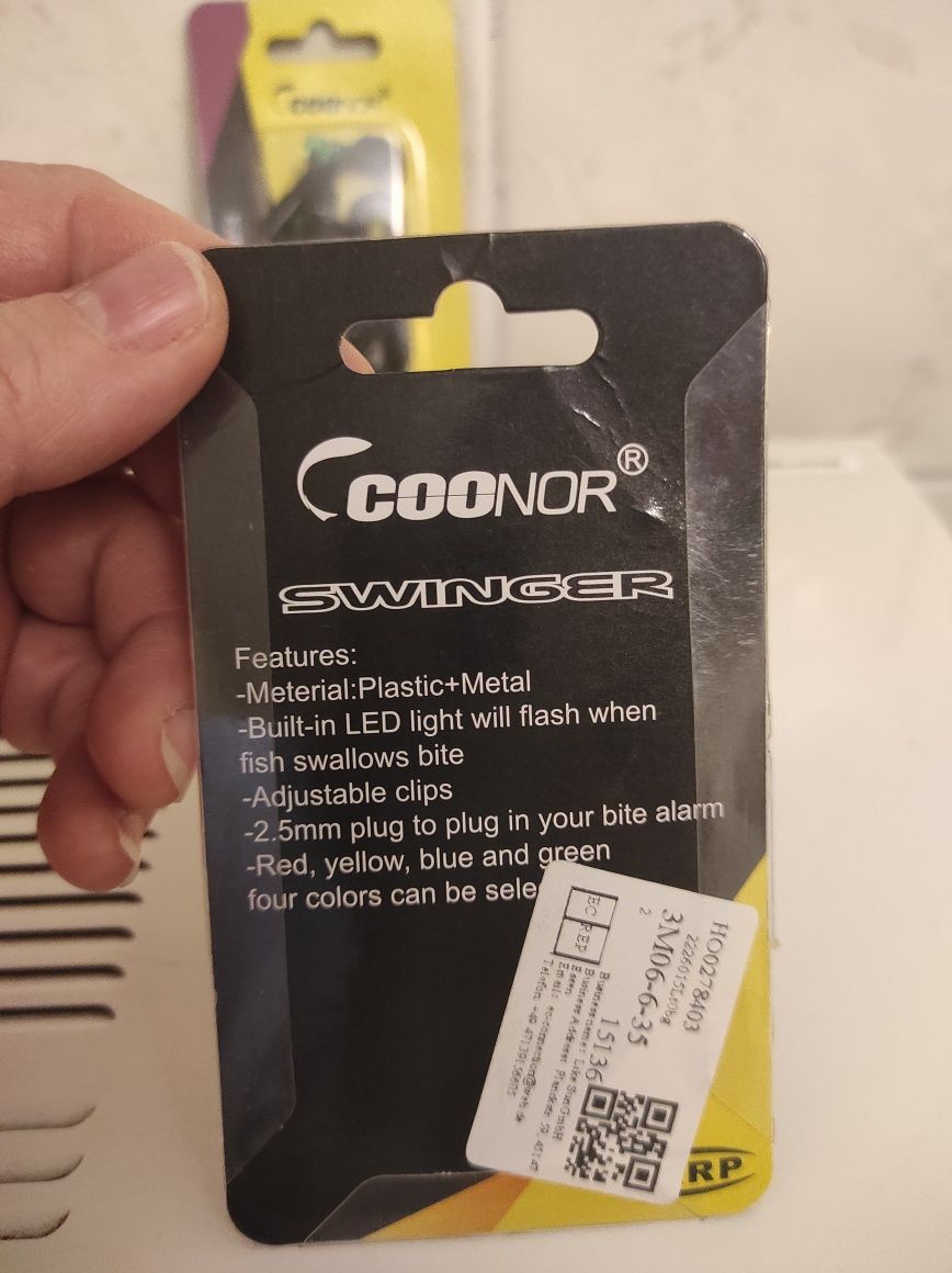 Bóias para pesca com alarme novas 5€ as 2