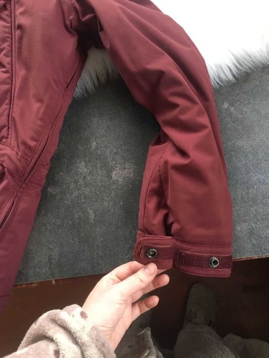 Зимова куртка Napapijri Skidoo W 2.0 жіноча оригінал бордо марсала