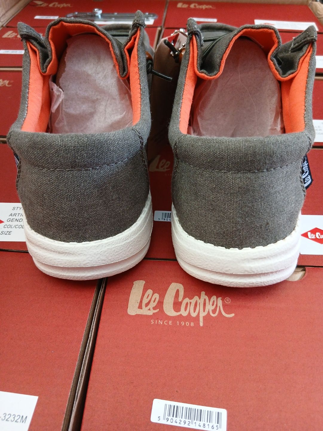 Чоловічі оригінальні макасини Lee Cooper lcw-25-01-3232m