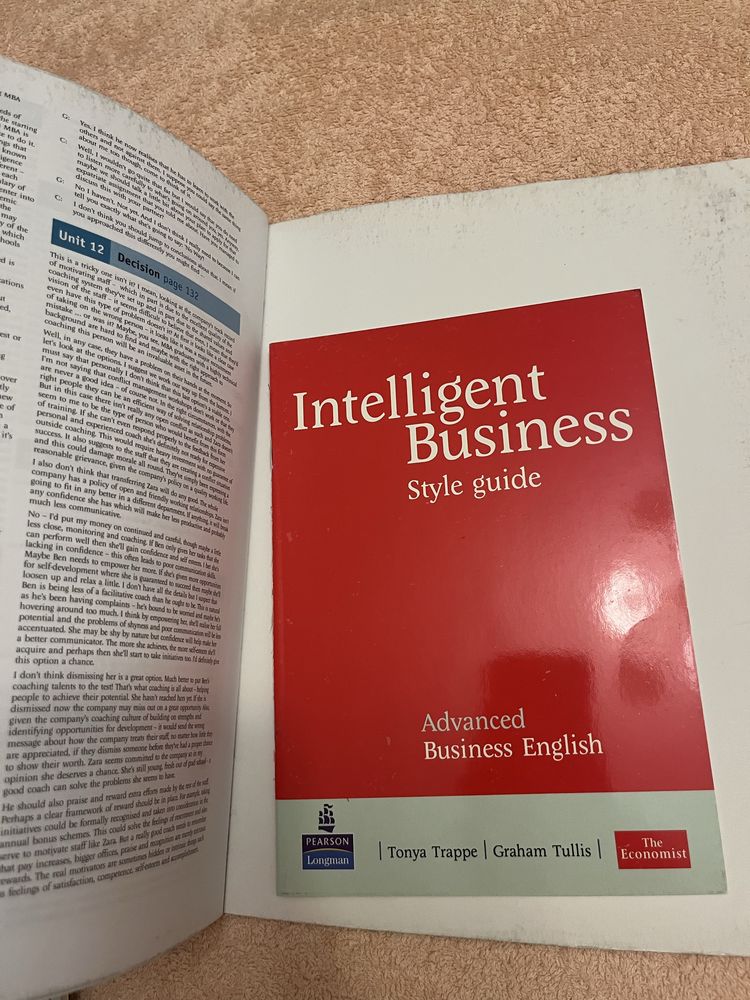 Intelligent Business Coursebook Advanced Busines English