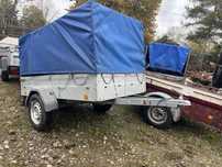 Przyczepka przyczepa lekka 1.93 m x1.06m czesci przyczepa