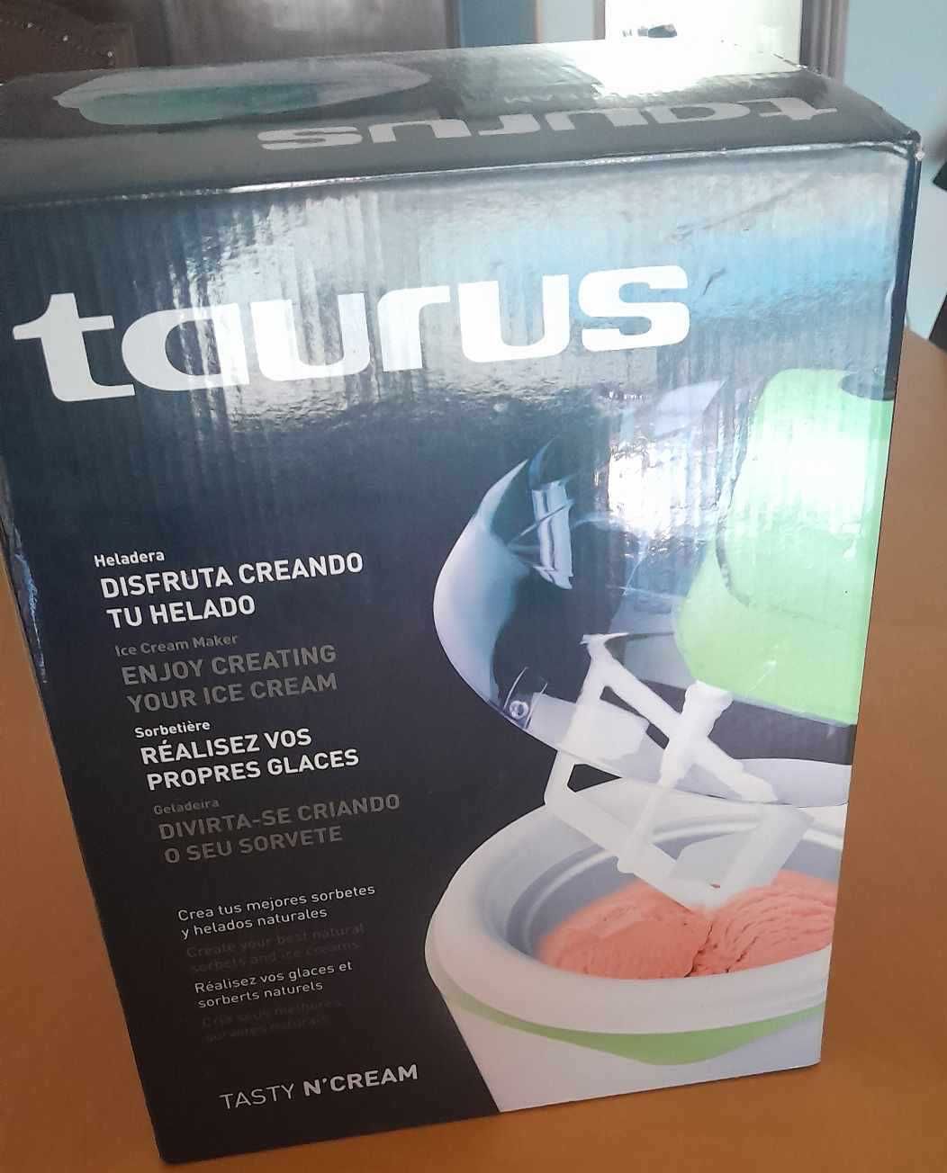 Máquina para fazer Gelados - Taurus Tasty n'Cream