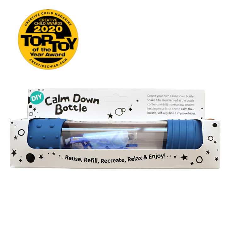 Deszczownica Butelka sensoryczna DIY Jellystone Designs Klepsydra