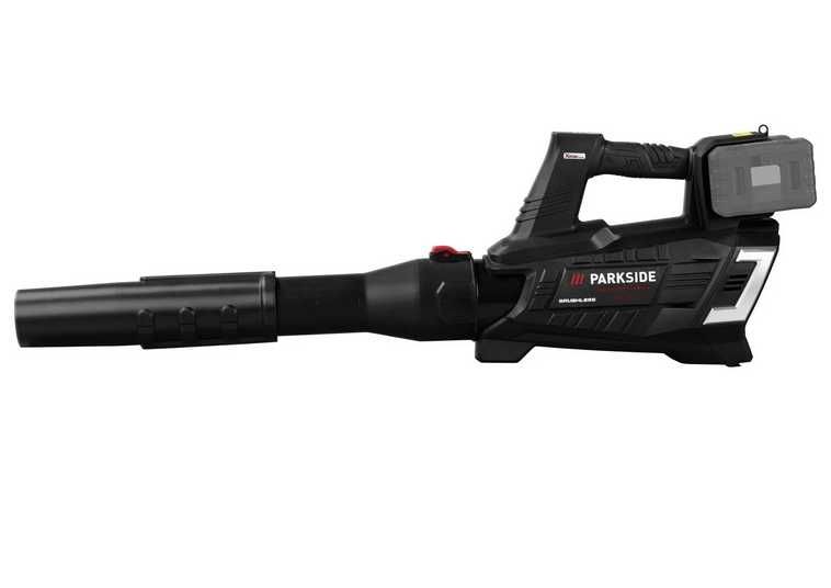 NOWA dmuchawa do liści 40V, PARKSIDE PERFORMANCE PPTLBA 40-Li C3