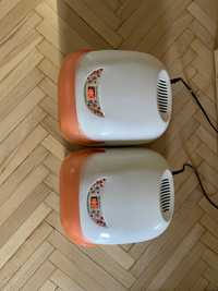 2 lampy UV 36W Sunny Nails (do żeli i hybryd) LCD, sensor ruchu