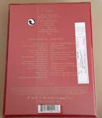 U2 The Unforgettable Fire -box de colecionador -2 cd's+dvd+livro