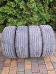 Cztery letnie opony marki Continental 215/55 R17