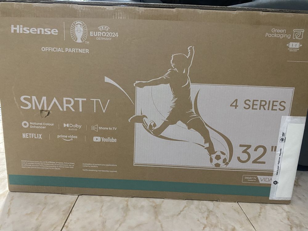 Televisor Hisense 32 polegadas