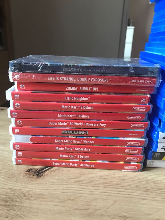 Gry ps5 i nintendo