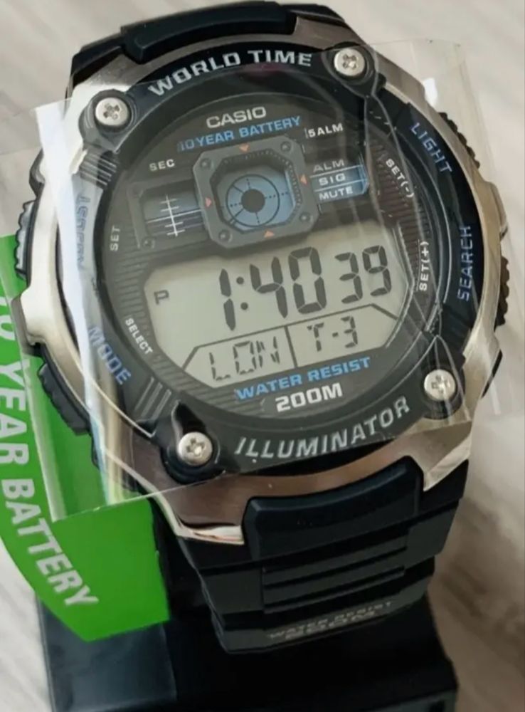 Годинник Casio Standard Digital AE-2000W-1AVEF