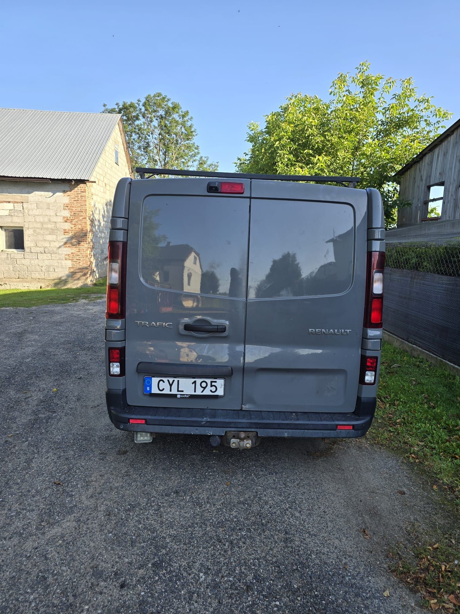 Renault Trafic 2016r.