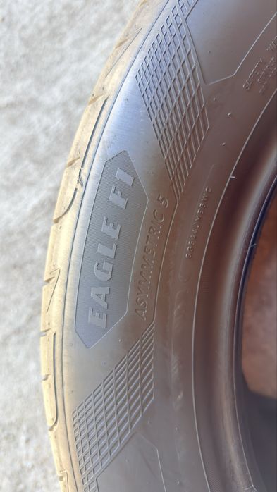 Pneus 235/55r18 Goodyear Eagle F1 Asymmetric 5 com 85% piso