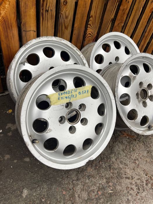 Диски 5/112 r16 Audi оригінал