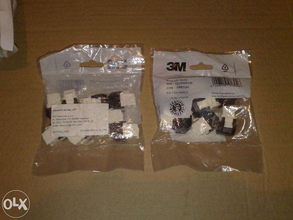zlancze rj 45 k5 utp