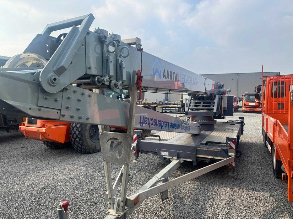 Żuraw ciesielski, dźwig Klaas K20/30  -2009 r - przyczepa 3500 kg