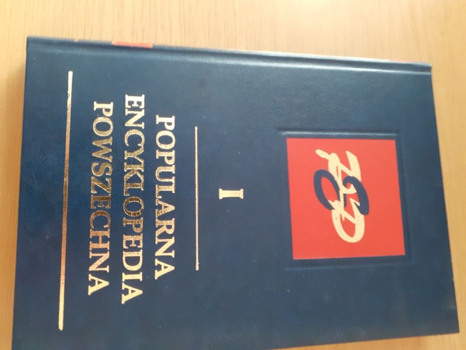 Okazja nowe popularna encyklopedia powszechna 1994rok