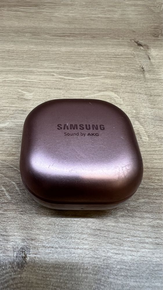 Samsung Buds Live бронзового кольору бездротові оригінальні навушники