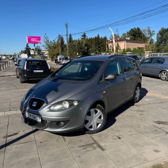 Na sprzedaż Seat Altea 1.8 LPG/nowe sprzęgło/hak/dlugie opłaty