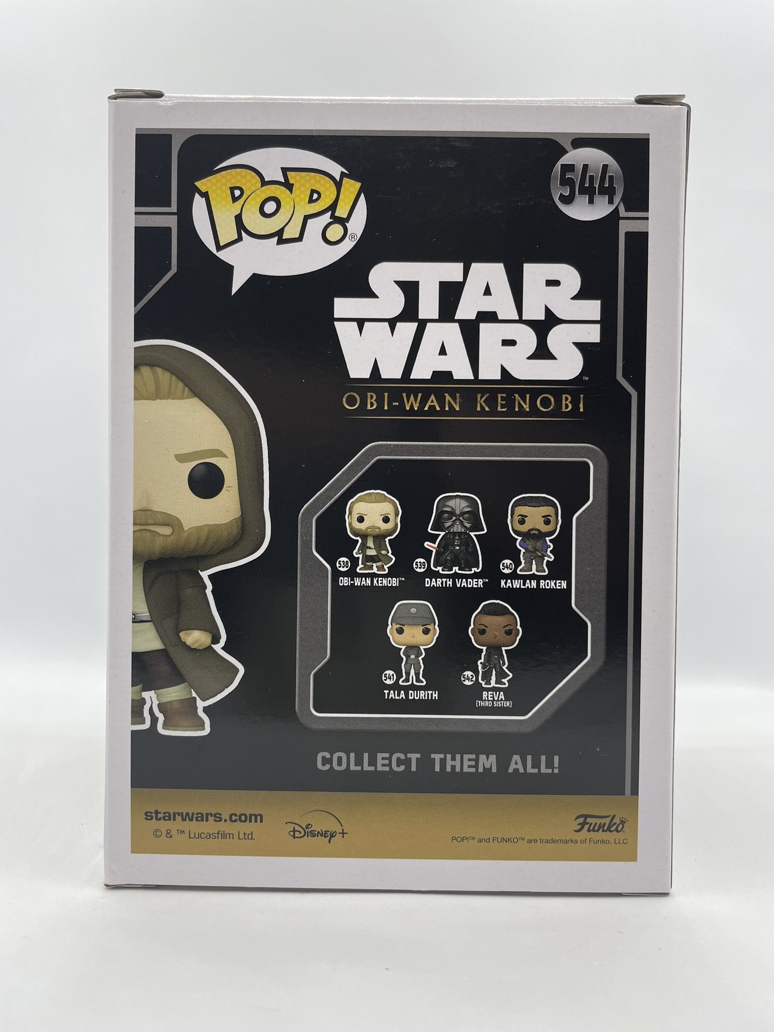 Funko Pop Star Wars 544 Obi-Wan Kenobi #2