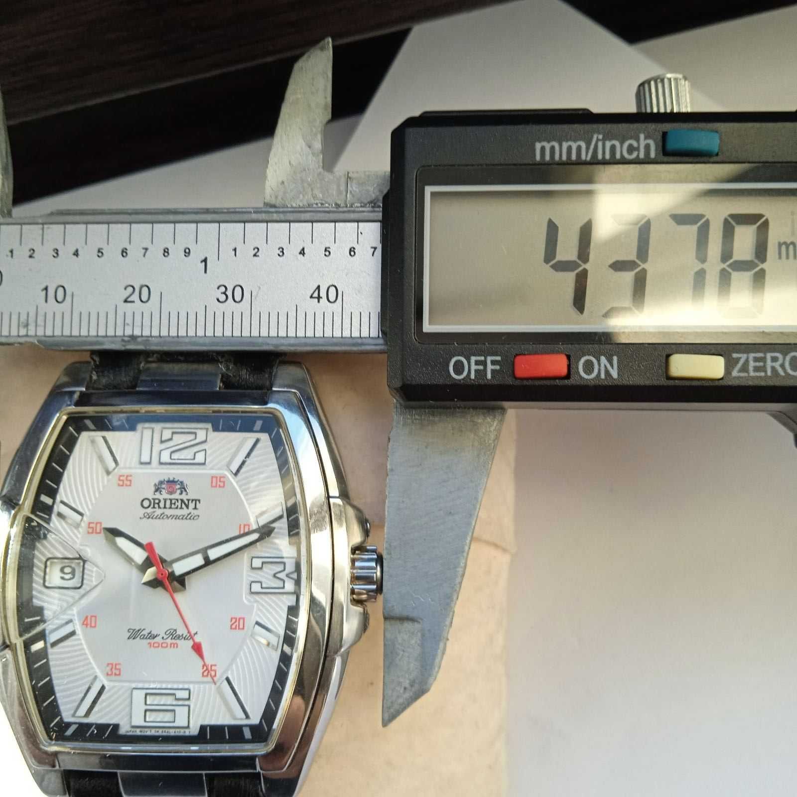 Zegarek Japoński Orient 100 metrów