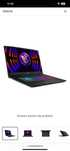 Laptop MSI Katana 17/ ZAMIANA ZA IPHONE 15 PRO