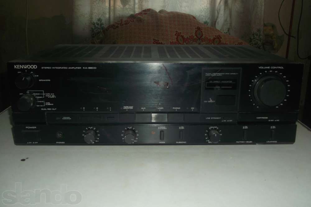 Kenwood KA-880D підсилювач