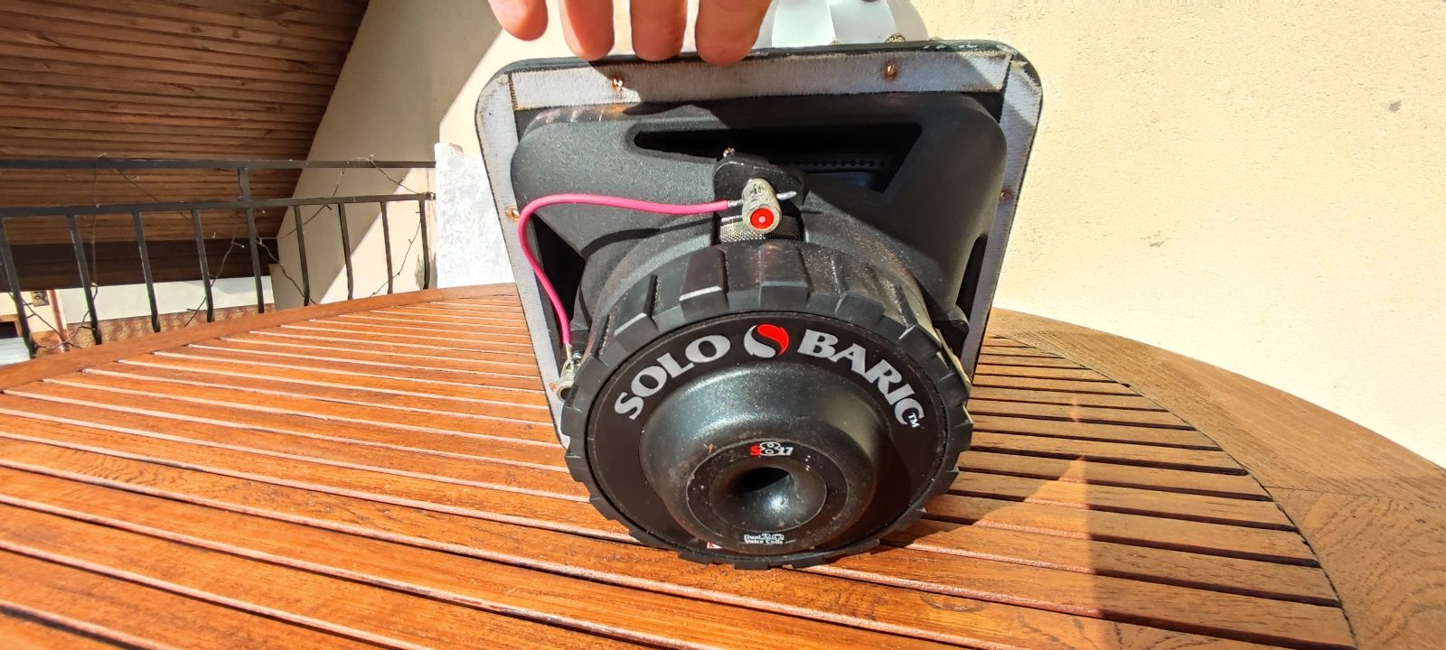 Subwoofer Głośnik Kicker Solo Baric S8L7