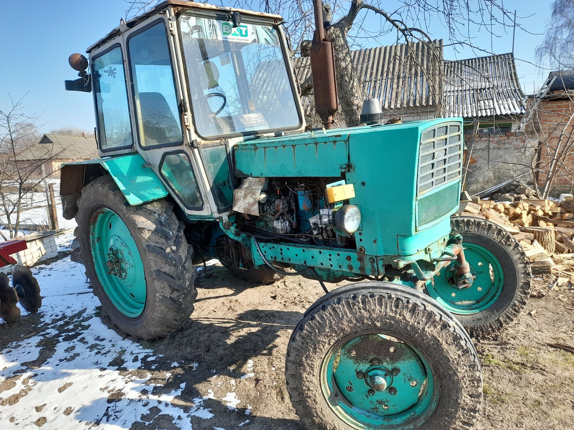 Продам трактор Юмз 6