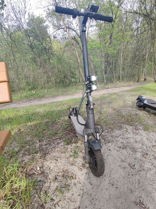 Быстрый  Электросамокат Ninebot MAX AWD