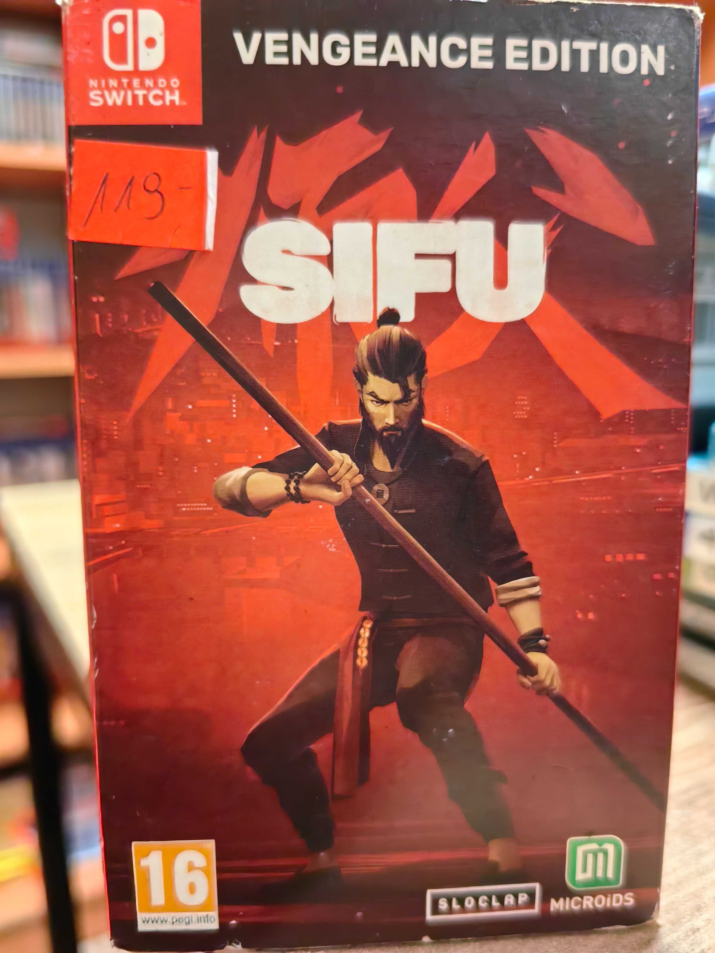 SIFU Vengeance Edition Nintendo Switch SklepRetroWWA