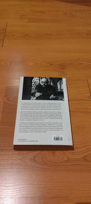 Carlos Ruiz Zafón "O labirinto dos Espíritos"  "A Trilogia da Neblina"