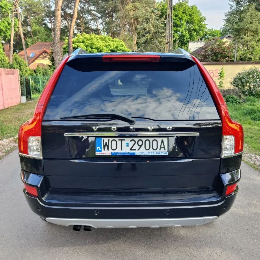Volvo XC 90 Volvo XC90 3.2 Benzyna 7- Osób Niski Przebieg !!