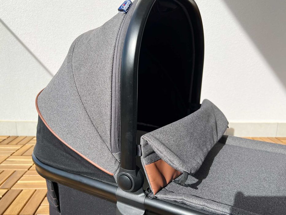 Alcofa Chicco Mysa Light — excelente estado