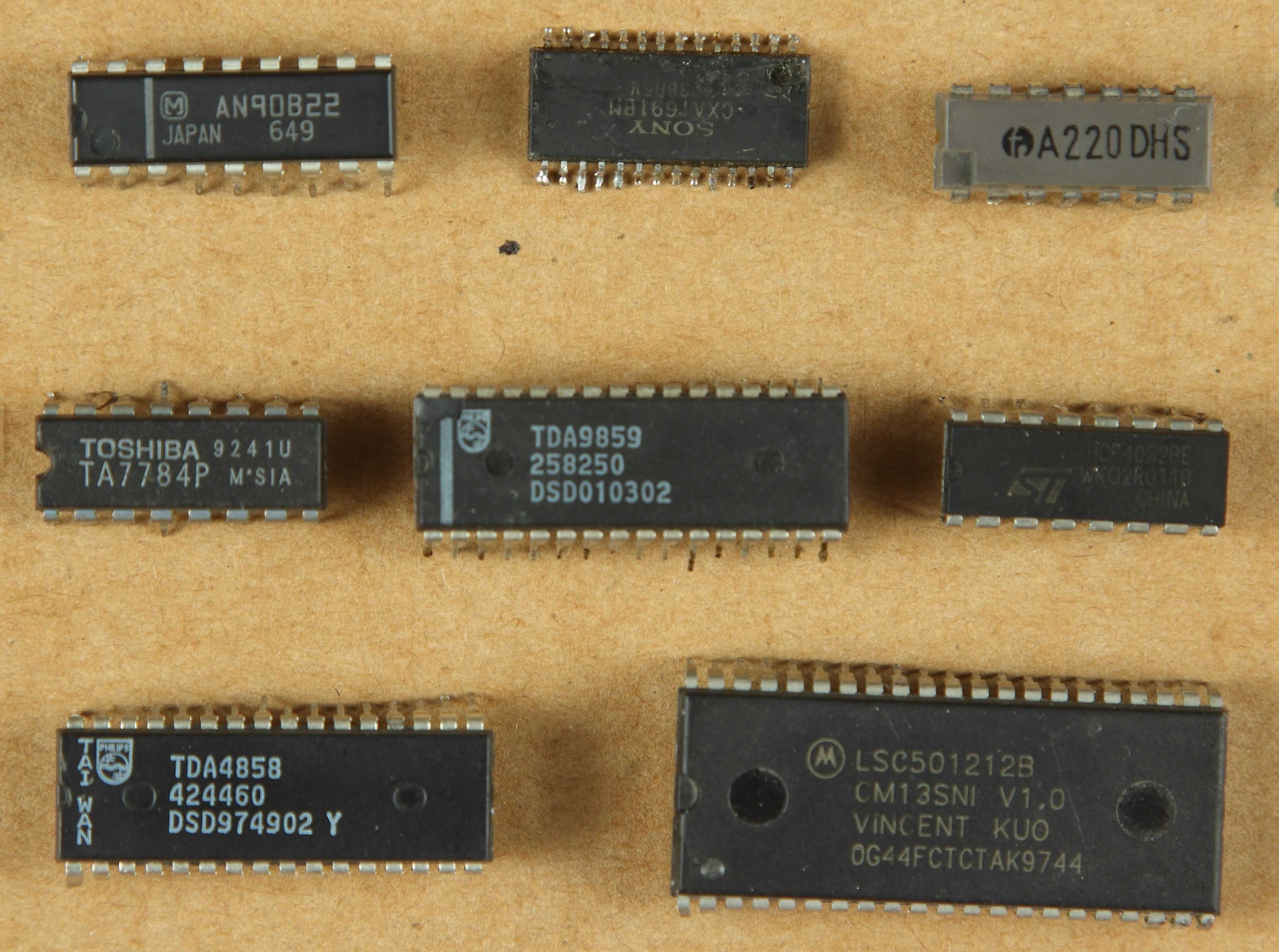 Процессоры / микросхемы для радиоаппаратуры