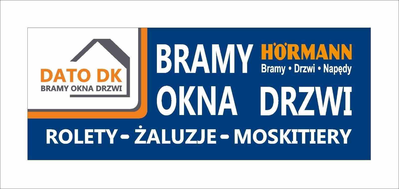 Brama segmentowa HORMANN z napędem.  Promocja !!