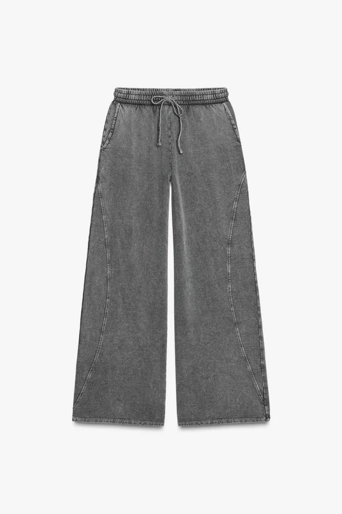 Женский костюм Zara / спортивный базовый женский костюм, оверсайз зара