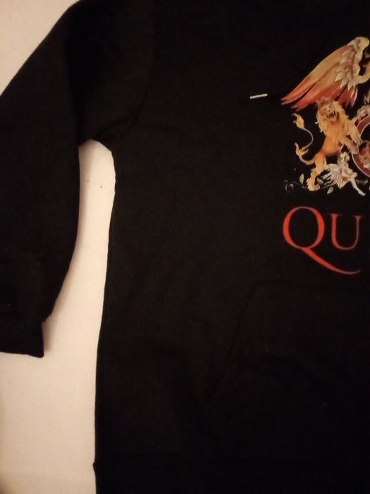 Sweatshirt com o emblema dos Queen