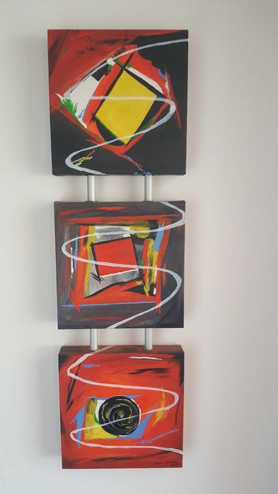 Quadros varios modernos alusivos cacem