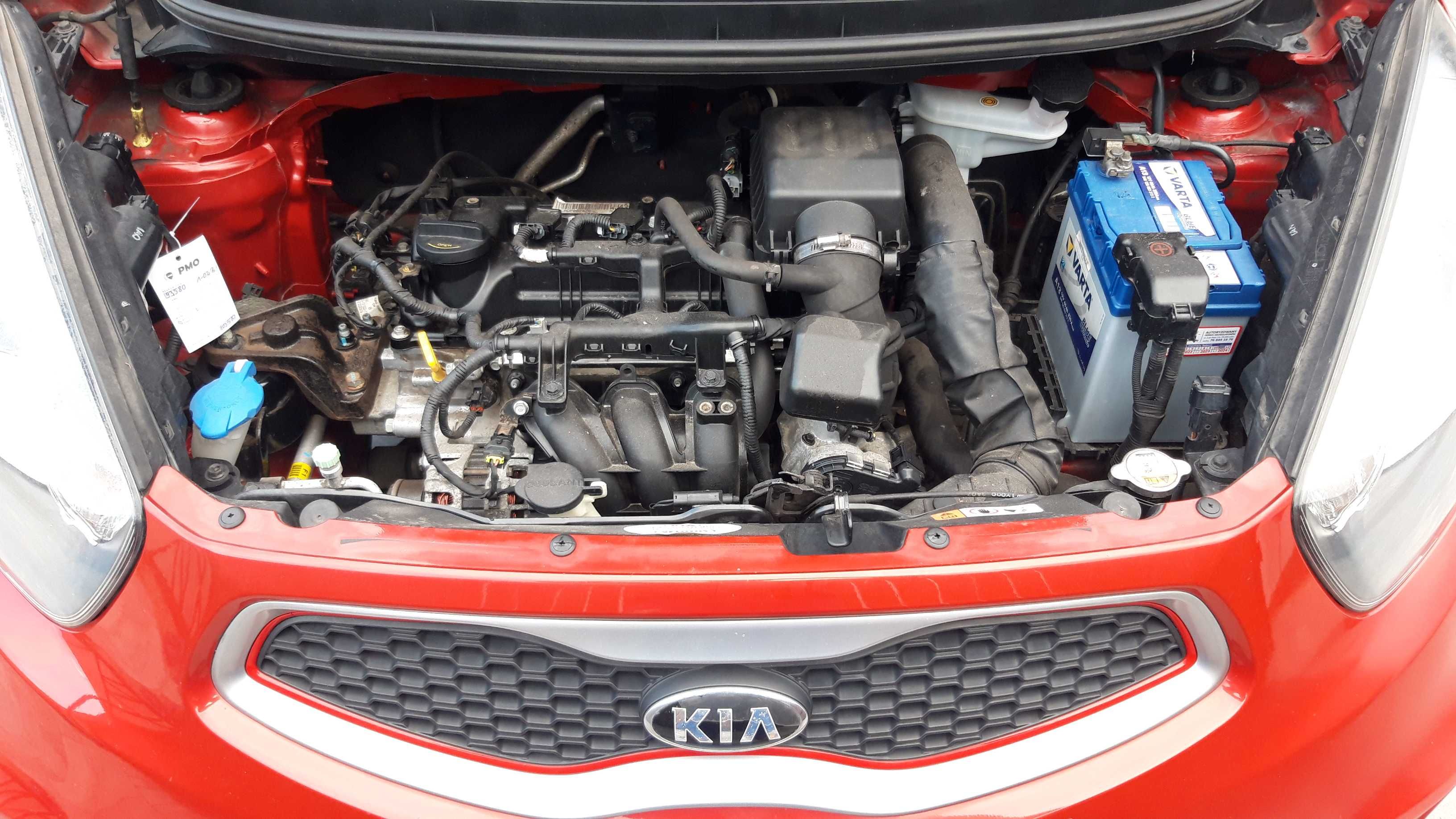 KIA PICANTO GT Line 2013 rok 1.0 benz Navi kamera przód tył  Salon PL